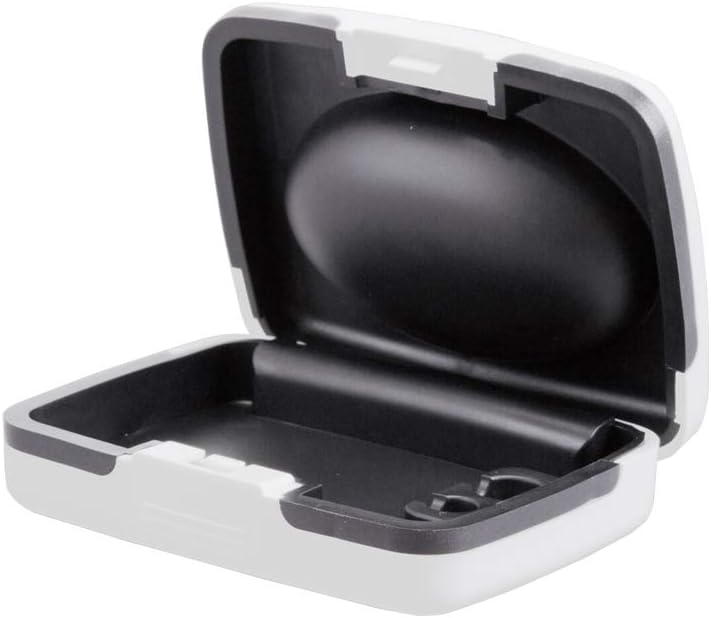 SOUNDLINK slušni aparat Hard Storage Box z baterijskim predelkom za BTE CIC ITE ITC slušni pripomočki prenosljivi