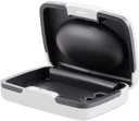 SOUNDLINK slušni aparat Hard Storage Box z baterijskim predelkom za BTE CIC ITE ITC slušni pripomočki prenosljivi