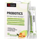 NATURE CILJni probiotiki za ženske-moške otroke probiotični prašek 60 milijard CFUs 13 sevi - Prebiotiki in probiotiki za digestivno zdravje, police Stable, Non-GMO, Gluten Free 30 paketov