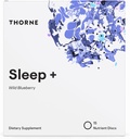 THORNE Spanje + Nerazrešljiv dodaten disk - Kamilica, L-Theanin in Melatonin za globok, miren spanec - 15 Serving