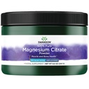 Swanson 100% čisti magnezijev citrat v prahu - brez arome 630 mg 8,6 oz Pwdr
