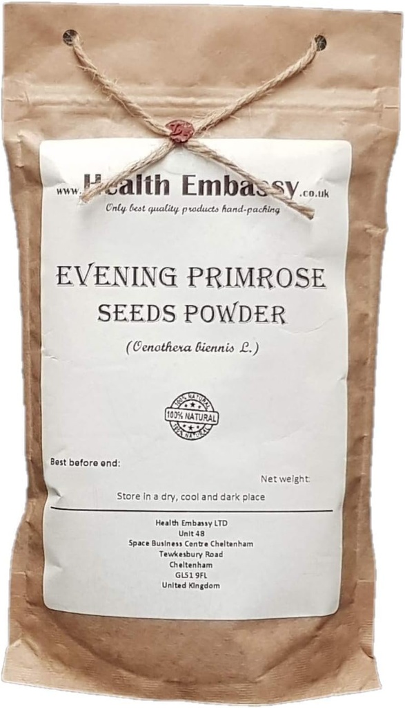 Zdravje Veleposlaništvo Večer Primrose semena v prahu 