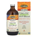 Flora - Udo's Choice High-Lignan 369 Omega olje mešanica, Udo olje uravnotežena 2:1:1 Razmerje Omega maščobnih kislin, Izdelano z organskim lanom, Sezam & sončnično olje, 17-oz. Steklenica