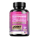 19-v-1 Skupna podpora Kapsule Glukozamin Chondroitin Turmeric Msm Boswellia - Skupna podpora dodatek za kosti, nazaj, kolena, roke skupno zdravje