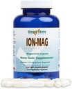 Dobro stanje ION-MAG - jonske magnezijeve kapsule - (115 mg vsake postrežbe) (120 Veggie kapsul)
