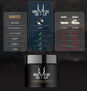 Shilajit Pure Himalaaan Organic Shilajit Resin - 600mg Največja moč Natural Organic Shilajit Resin z 85+ Trace minerali & Fulvic kislina za energijo, Imunska podpora. 40 gram