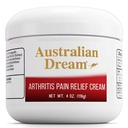Australian Dream Artritis Pain Relief Cream - Pomirjujoče in nemastno - Močen topični Artritis Pain Relief - Dobro za mišice bolečine ali sklepov - 4 oz Jar