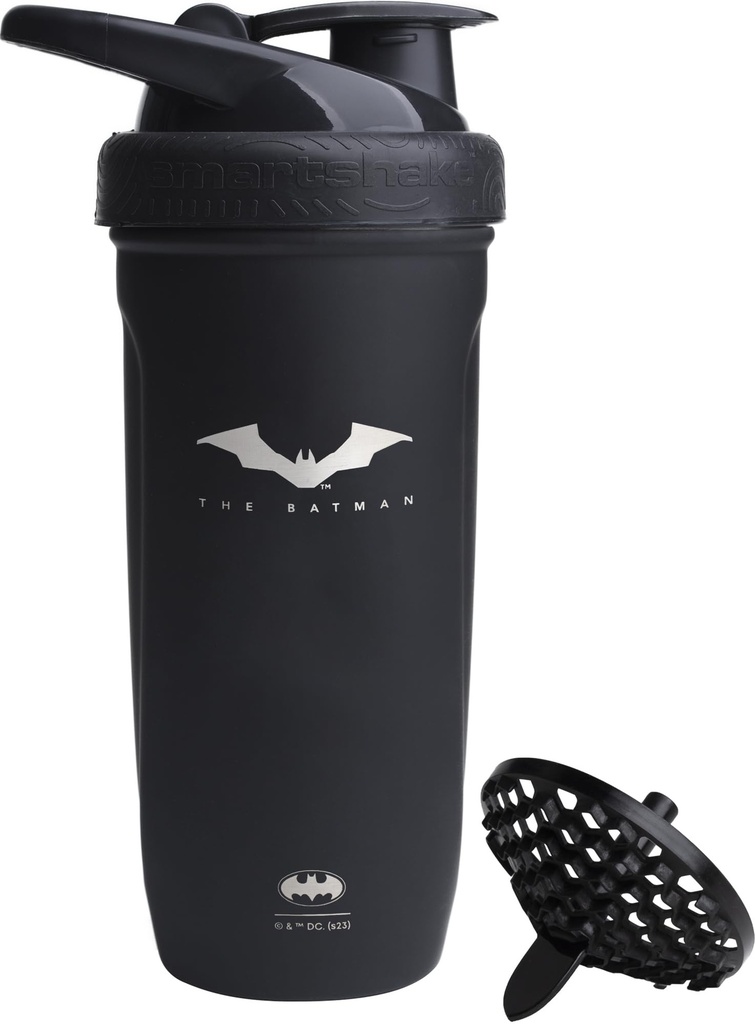 Smartshake DC COMICS Uveljavi plastenko brezšivne beljakovine Shaker 900 ml 
