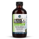 Neverjetna zelišča hladno presed črno seme in laneno olje mešanica - Gluten-free, Non-GMO, visoko v Omega 3, 6, & 9, podpira skupno, možgane in srce funkcijo - 8 Fl Oz