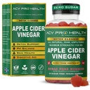 ACV s sladkorjem naredi brez čuta! Jabolčni cider vinski kis Sladkor Brez sladkorja Nizka Carb Napredno Keto Acv Gummies Keto Gummy Detox čiščenje (90 Število)