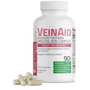 Bronson VeinAid Diosmin 1000mg DiosVein Varicose Vein Complex z Venocin & Centellin, 90 vegetarijanske kapsule