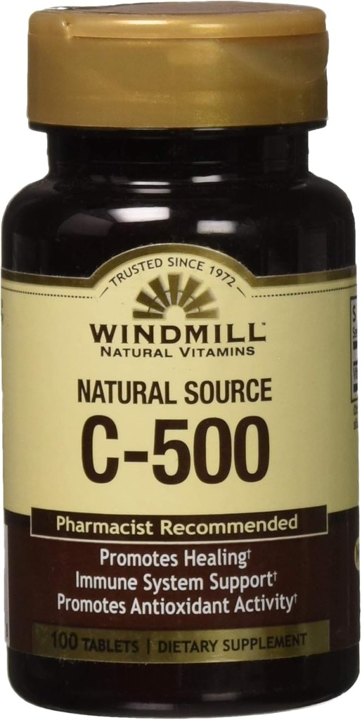 Windmill Vitamin-C 500mg (paket z 1)