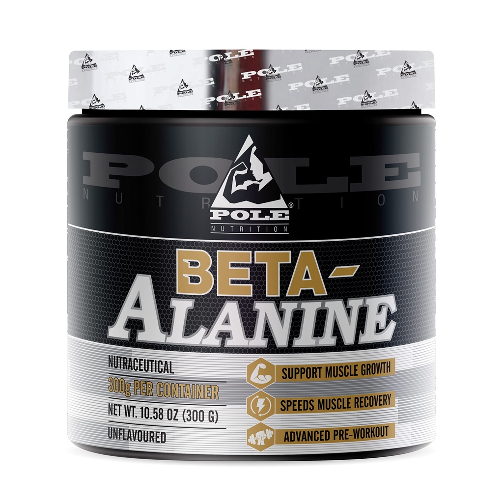 Pole Nutrition Beta-Alanin Unflavored, 300 Gram, 75 Serving