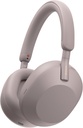 Sony WH-1000XM5 Premium Hrup Prekliči brezžične slušalke, Auto NC Optimizer, 30-urna baterija, Alexa Voice Control, Smoky Pink