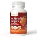 Super čebelji Propolis kompleks z vitaminom C, cinkom in lecitinom (200 kapsul)