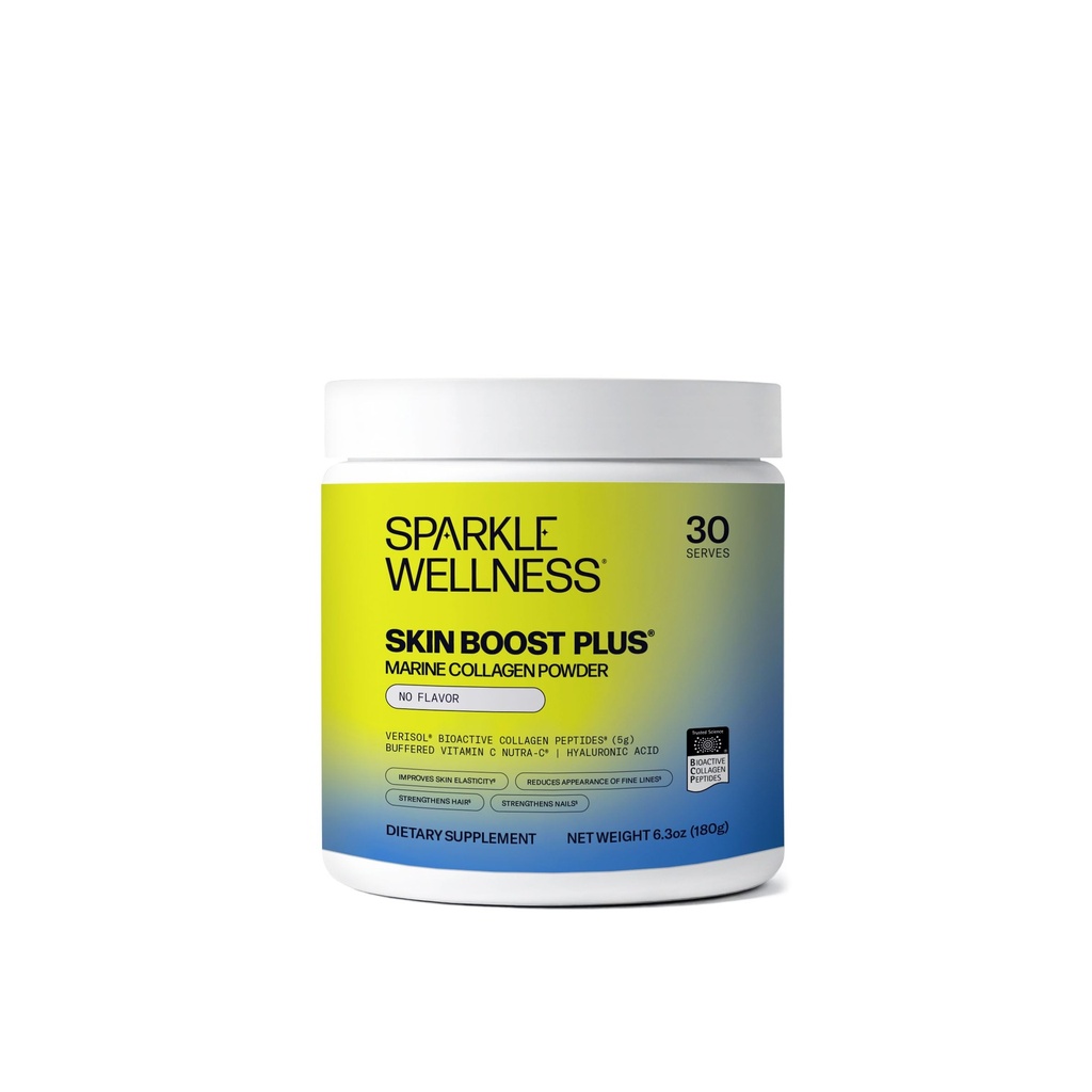 Sparkle Wellness Marine Skin Boost Plus (brez arome) [30-Serves] 