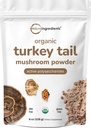 Mikro sestavine Organska Turčija Rep gob v prahu (50:1 ekstrakt), 8 Ounce 