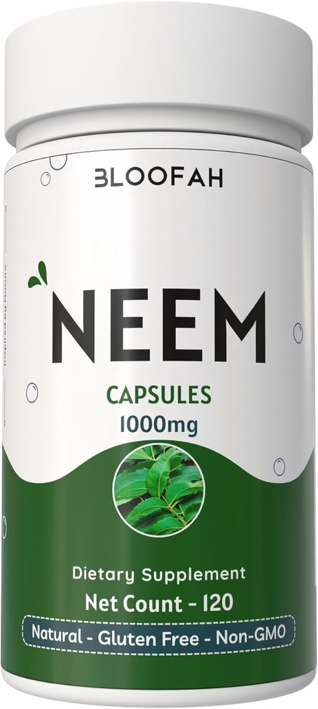 Neem Leaf Kapsule 1000mg Powder 