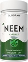 Neem Leaf Kapsule 1000mg Powder 