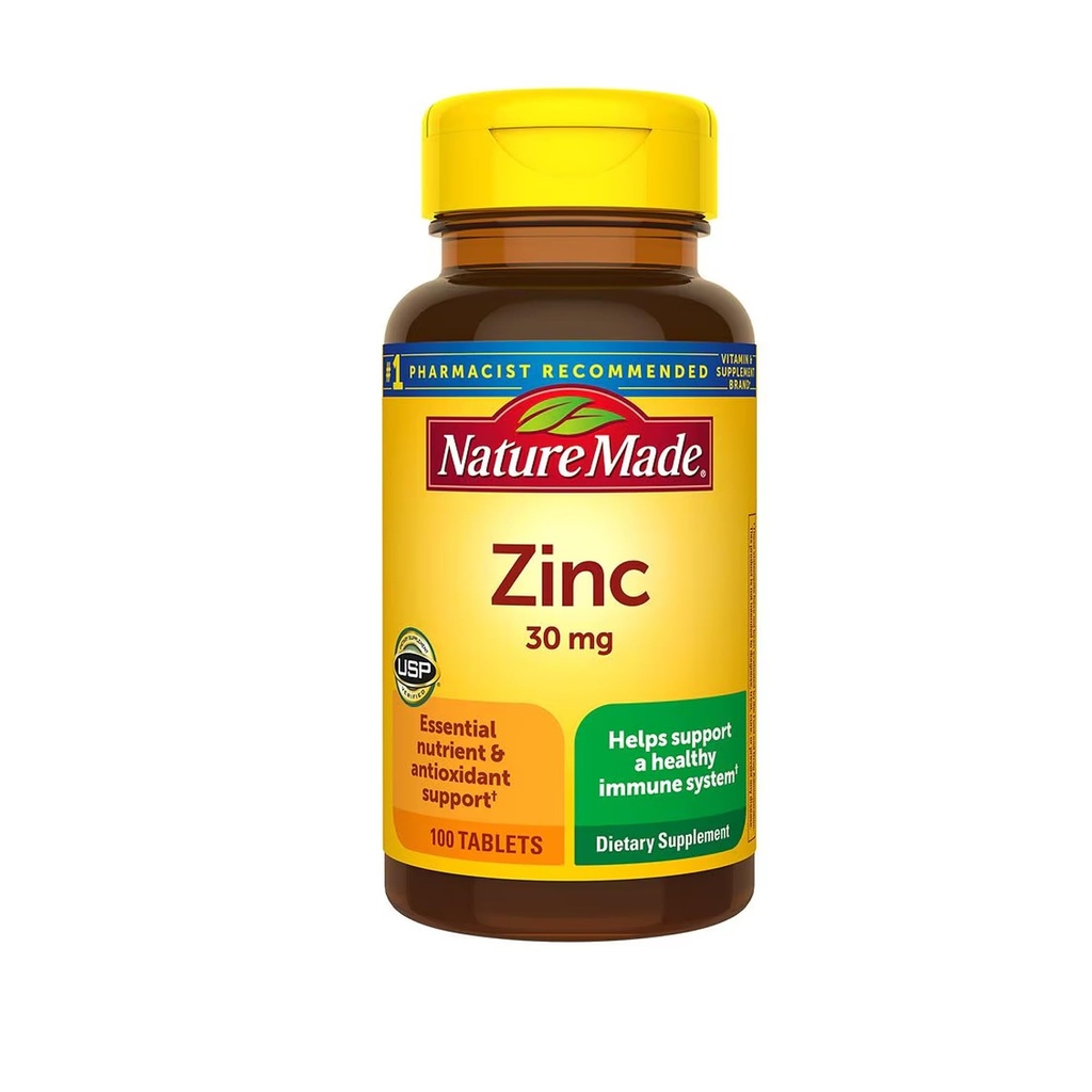 Nature Made Cink 30 mg (paket 4)