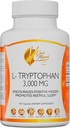 Cocó March N.M.D L-Tryptofan Pomoč za spanje 500 mg, Gluten Free, Vegan, GSO brezplačno, Mlečni, Keto prijazno, Soy Free - 30 Služabniki