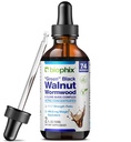 biophix zelena črna orešček Wormwood Extract 2 oz - naravni močen zelišča čistilec podpira črevesno zdravje