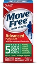 Move Free Advanced Plus MSM, 120 tablet – skupni zdravstveni dodatek z glukozaminom in hondroitinom (paket po 12)