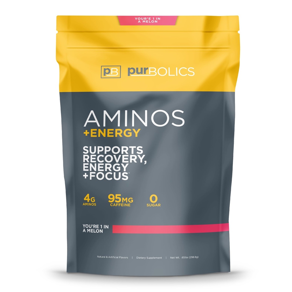 Purbolics Aminos + Energija 