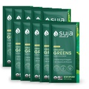 Suja Organic Greens Powder probiotična mešanica, Spirulina, Daily Superfood Drink ali Smoothie Mix za imuno podporo, Prebava, & Energija, Vegan, Gluten brez, Ne GSO, 10 Serving