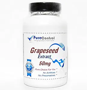 Izvleček iz grozdja 50mg // 100 kapsul // Pure // by PureControl Dodatki