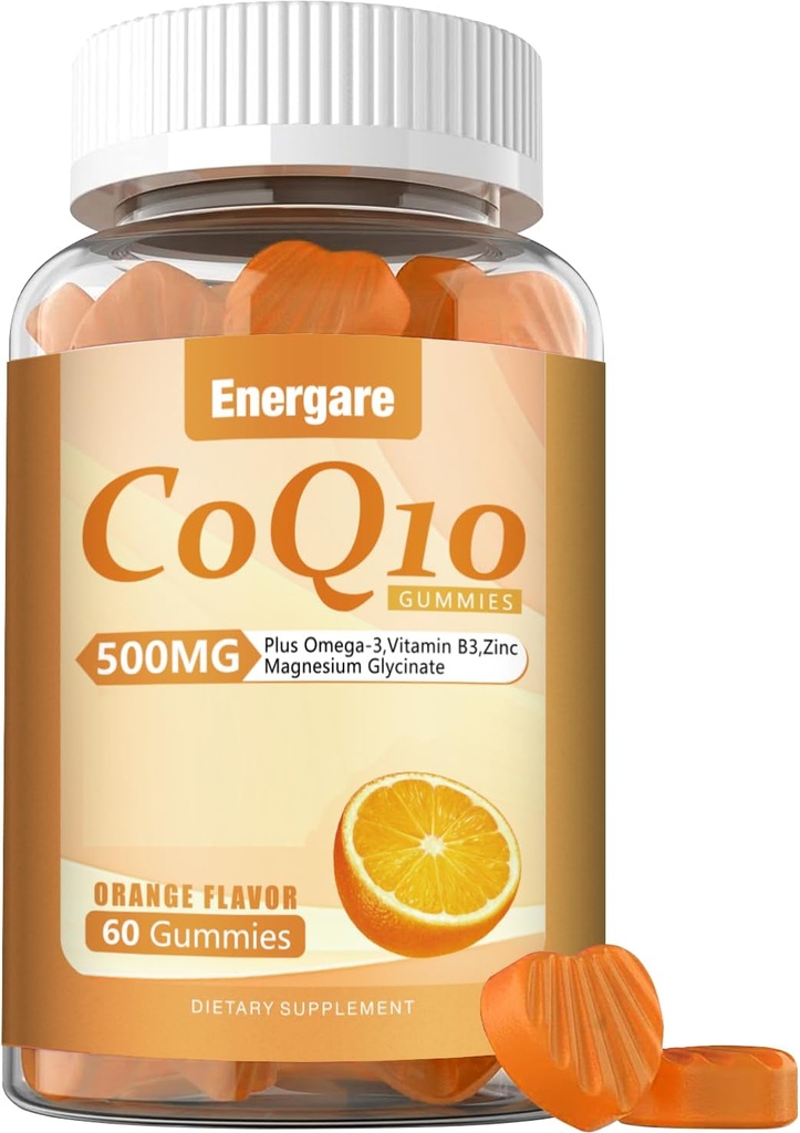 1 pakiranje Coq10 500 Mg Gummies
