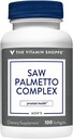 Saw Palmetto Complex 160mg - Dopolnilo za zdravje prostate, enostavno pogoltniti softgels (100 softgels) s strani The Vitamin Shoppe