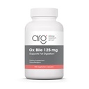 Alergija Raziskovalna skupina Ox Bile 125 mg - Ox Bile dopolnila za žolčnik, Prebavne encime za jetra, Debeloba Prebavna podpora, za moške in ženske, Hypoallergenic Formula - 180 Vegicaps
