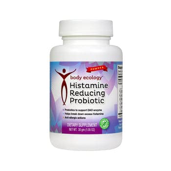 Body Ecology Histamin Redukcija probiotika 