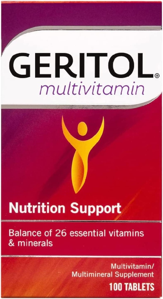 Geritol Popolne tablete 100 tablet (paket po 5)