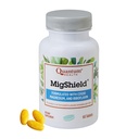 Quantum Health MigShield Magnezij dodatek z riboflavin & CoQ10 Pomaga spodbujati pravilno delovanje možganov srca in mišic Daily Nutritional bistvenega pomena za ženske in moške - 60 tablet