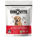 Dinovite Probiotični dodatek za pse - Omega 3 - Relief na vročih točkah - Supplement za kožo in plašč - 30 dnevna oskrba (30 dnevna oskrba, veliki psi (45+ lbs))