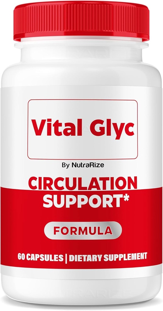 Kapsule Vital Glyc - Uradna formula za podporo krvi, čistilec krvnih žil Vital Glyc, tablete Vital Glyc Glyco Optimizer, podpira splošno zdravje in dobro počutje, prašek Vital Glyc (60 kapsul)