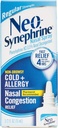 Neo-synephrin Nasal Dekongestiv Spray Redna jakost 0, 50 oz (PACK 3)