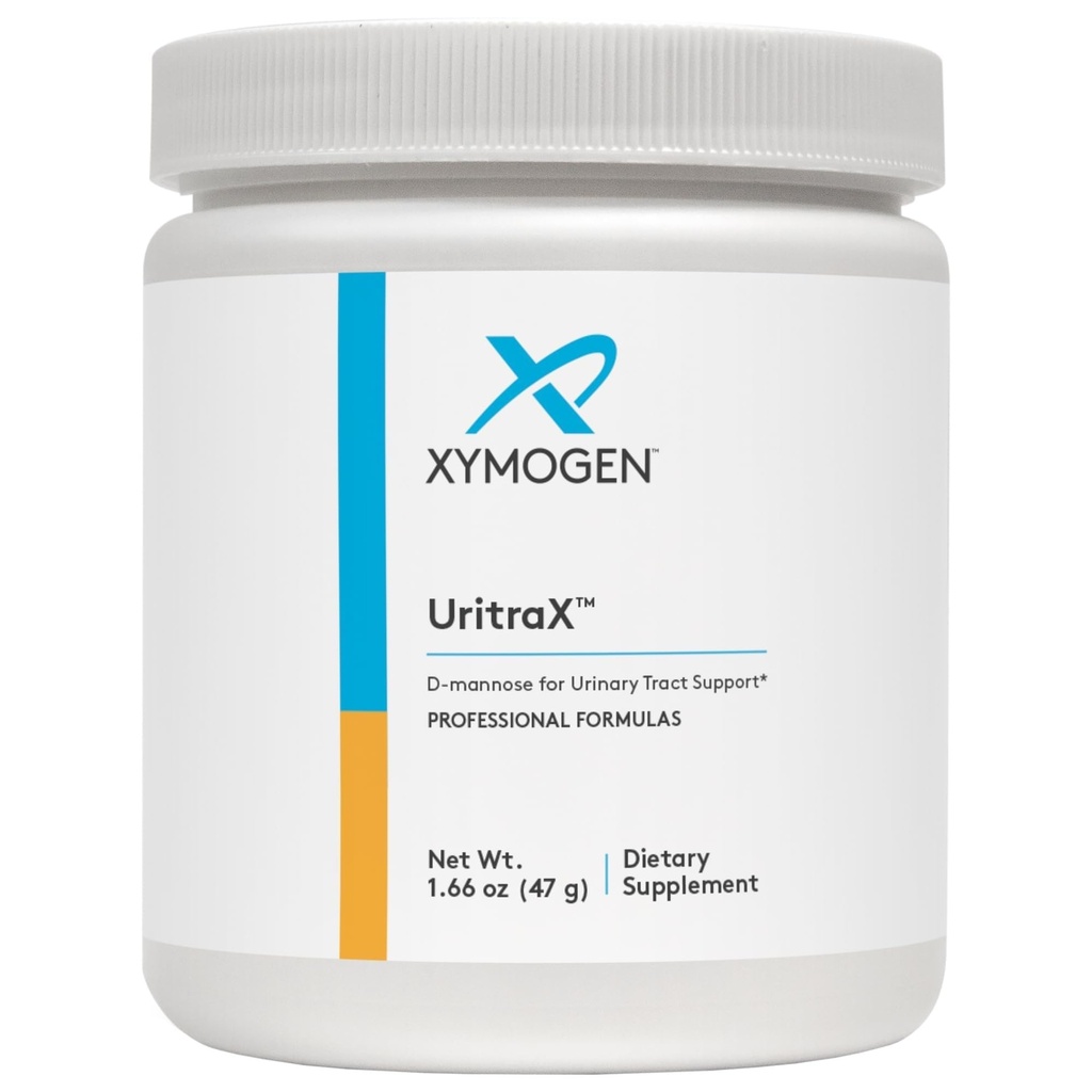 XYMOGEN UritraX - D Manoza dopolnilo za sečilni trakt in Bladder zdravje - D Manoza v prahu - Health Supplements - Vegan, Gluten Free + Non GSO (1,66 oz)
