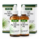 Pure Saw Palmetto Oil – 95-98% Koncentriran organski ekstrakt – Tekoča žaga Palmetto za moške in ženske – alternativa kapsulam in praškom – 2 Fl Oz