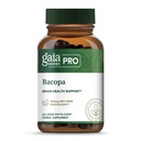 GAIA HERBS PRO Bacopa - Brain Health & Nootropic Support - 60 Phyto-Caps (30 strežb)