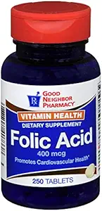 GNP FOLIC kislina 400 MCG TAB 250