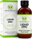 Cinkov dodatek z organskim jagodnim sadjem in zelišči - Potent in učinkovit tekoči prehranski dodatek za celotno družino - 100% Alkohol & Gluten Free - Non GSO Formula. Velika 4oz Steklenica.