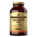 Solgar Extra Jakost Glukozamin Chondroitin MSM w/ Ester- C, 180 Tablete - spodbuja zdrave sklepe, podpira udobno gibanje in kolagen formacijo - Non-GMO, Gluten No, Dairy No - 60 Servings