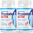 (2 paketa) Prostata Ultra dodatki za moške Prostata Health Formula (120 kapsul)