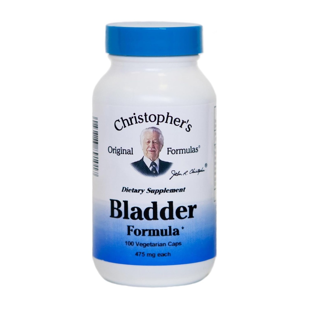 Christopher's Original Formula Bladder Formula, Podpora zdravju sečil, 100 Caps