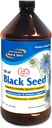 North American Herb & Spice Black Seed Oil - 32 fl. oz. - Kardiovaskularna, Prebavna in Imunska podpora - Non-GMO - 192 Servings
