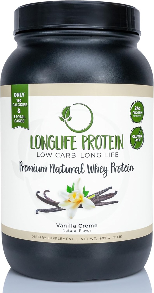 Premium sirotkine beljakovine v prahu Vanilla Crème