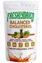 Sveže brušen holesterol v prahu - podpira zdrave ravni holesterola - w/Tumer, Ceylon True Cinamon, Spinach, Peteršilj, Ananas - Vegan-Prijateljski – 17 Serving – 6 Ounce